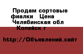 Продам сортовые фиалки › Цена ­ 50 - Челябинская обл., Копейск г.  »    